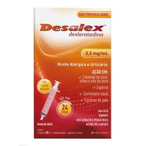 DESALEX 0,5MG/ML XAROPE 60ML