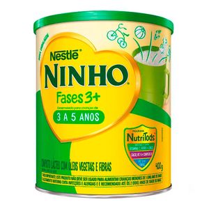 LEITE NINHO FASES 3+ 400G