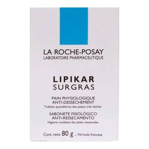 LIPIKAR SURGRAS SABONETE LA ROCHE 80G
