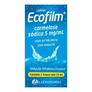ECOFILM COLIRIO 15ML