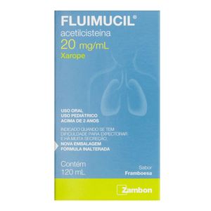 FLUIMUCIL 20MG/ML XAROPE PEDIATRICO 120ML