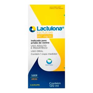 LACTULONA 667MG/ML XAROPE AMEIXA 120ML