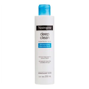 NEUTROGENA DEEP CLEAN LOÇAO DEMAQUILANTE 200ML
