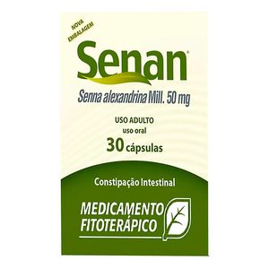 SENAN 50MG 30CPR