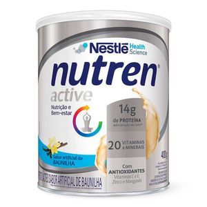 NUTREN ACTIVE BAUNILHA 400G