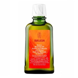 OLEO CORPORAL PARA MASSAGEM WELEDA DE ARNICA 100ML