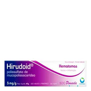 HIRUDOID 500 POMADA 40G