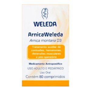 WELEDA ARNICA 80CPR