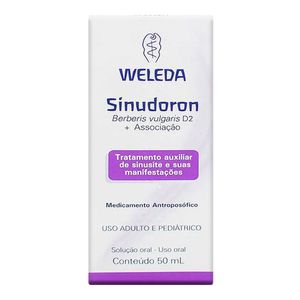 WELEDA SINUDORON 50ML