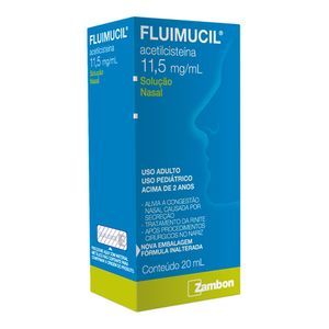 FLUIMUCIL SOLUÇAO NASAL 20ML