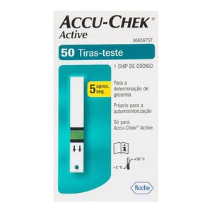 ACCU CHEK ACTIVE 50TIRAS