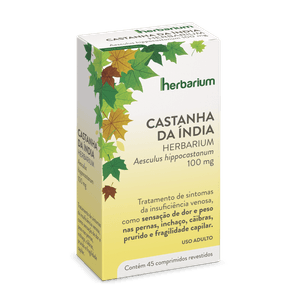 CASTANHA DA INDIA HERBARIUM 45CPR