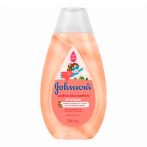 SHAMPOO JOHNSONS BABY CABELOS CACHEADOS 200ML