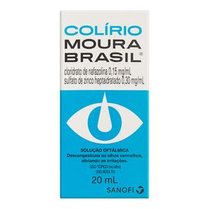 MOURA BRASIL COLIRIO 20ML