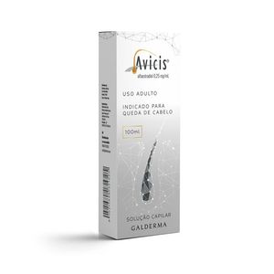 AVICIS SOLUÇAO CAPILAR 100ML