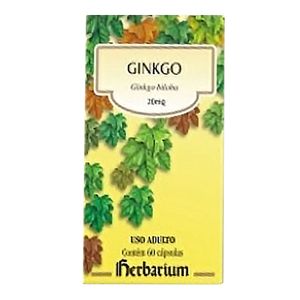 GINKGO BILOBA 40MG HERBARIUM 60CAP