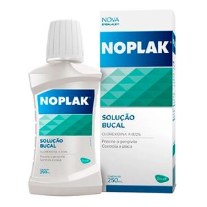 NOPLAK SOLUÇAO BUCAL 250ML