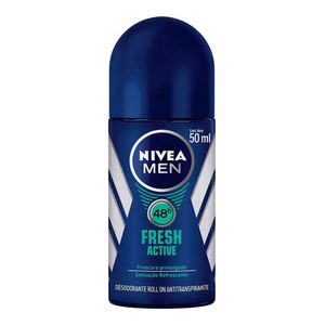 NIVEA DESODORANTE ROLL ON FRESH ACTIVE FOR MEN 50ML