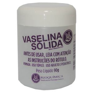 VASELINA SOLIDA RIOQUIMICA 90G