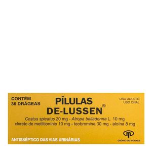 PILULAS DE LUSSEN 36DRG