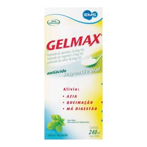 GELMAX SUSPENSAO 240ML