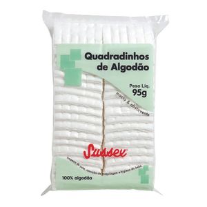 ALGODAO SUSSEX QUADRADO 95G