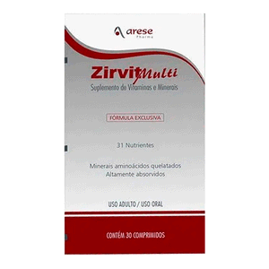ZIRVIT MULTI 30CPR