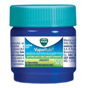 VICK VAPORUB UNGUENTO 50G