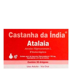CASTANHA DA INDIA ATALAIA 30DRG