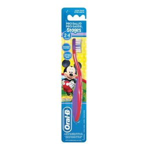 ESCOVA DENTAL INFANTIL ORAL B PRO SAUDE STAGES 2 A 4ANOS EXT