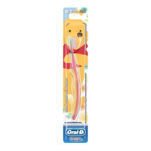 ESCOVA DENTAL INFANTIL ORAL B PRO SAUDE STAGES 4 A 24MESES E