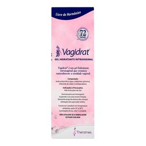 VAGIDRAT GEL HIDRATANTE INTRAVAGINAL 30G COM 10APLICADORES