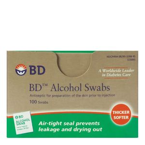ALCOHOL SWABS 100SACHES