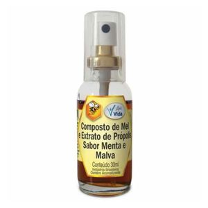 PROPOLIS MEL MENTA E MALVA APIS VIDA SPRAY 30ML
