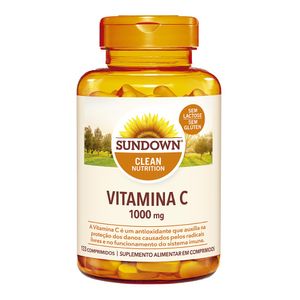 VITAMINA C 1000MG SUNDOWN PURE VITAMIN C 133CPR