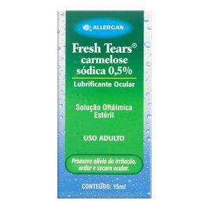 FRESH TEARS COLIRIO 0,5% 15ML