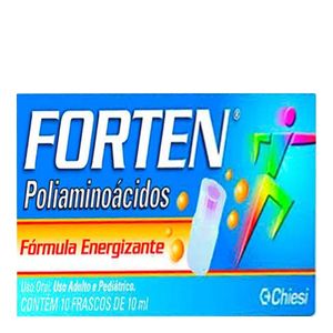 FORTEN SOLUÇAO 10FLACONETES 10ML