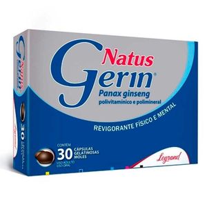 NATUS GERIN 30CAP