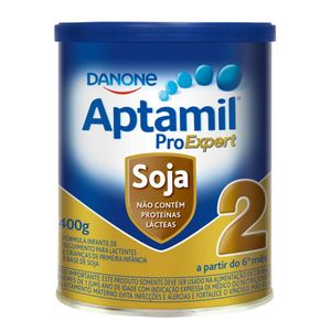 LEITE APTAMIL PRO EXPERT SOJA 2 400G
