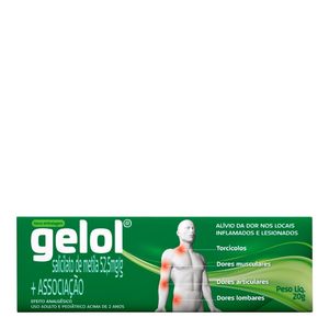 GELOL POMADA 20G
