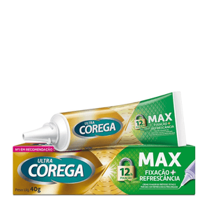 COREGA ULTRA CREME SABOR MENTA 40G