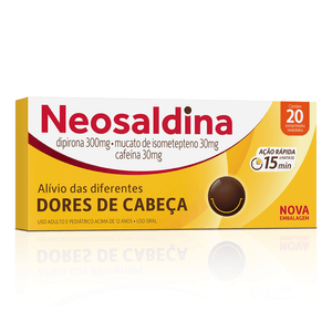 NEOSALDINA 20DRG