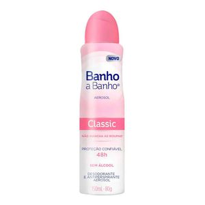 DESODORANTE BANHO A BANHO AE CLASSIC 80G