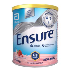 ENSURE MORANGO 400G