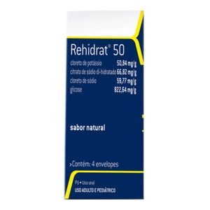 REHIDRAT 50 4ENVELOPES 7,4G