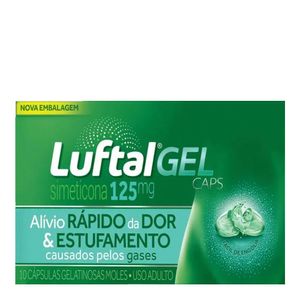 LUFTAL GEL 125MG 10CAP