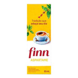 ADOÇANTE FINN ASPARTAME 65ML