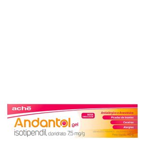ANDANTOL GEL 40G