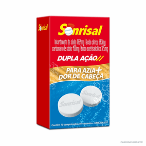 SONRISAL 10CPR