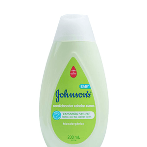 CONDICIONADOR JOHNSONS BABY CAMOMILA 200ML